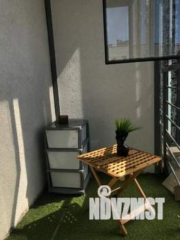 Студия квартира, посуточно, 48м2, 9/20 этаж