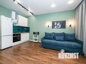 Студия квартира, посуточно, 30м2, 8/25 этаж