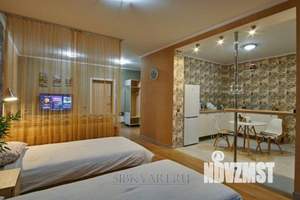 1-к квартира, посуточно, 45м2, 1/1 этаж