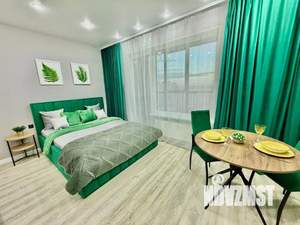 1-к квартира, посуточно, 35м2, 1/1 этаж