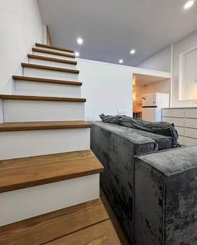 Студия квартира, на длительный срок, 19м2, 5/5 этаж