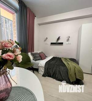 1-к квартира, посуточно, 15м2, 1/1 этаж