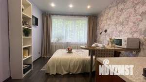 1-к квартира, посуточно, 16м2, 1/1 этаж