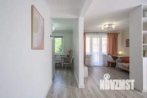 1-к квартира, посуточно, 34м2, 3/4 этаж