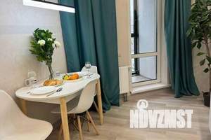 1-к квартира, посуточно, 38м2, 4/25 этаж