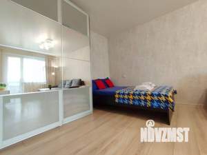 1-к квартира, посуточно, 42м2, 1/1 этаж