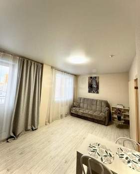 Студия квартира, на длительный срок, 30м2, 7/17 этаж