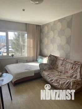 Студия квартира, посуточно, 24м2, 1/17 этаж