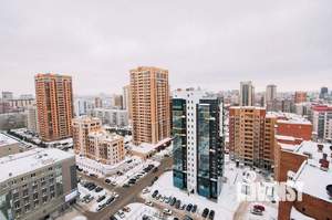 Студия квартира, посуточно, 35м2, 18/25 этаж