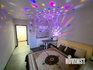Студия квартира, посуточно, 27м2, 21/25 этаж