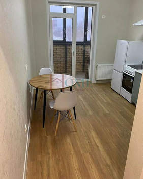 1-к квартира, на длительный срок, 39м2, 4/23 этаж