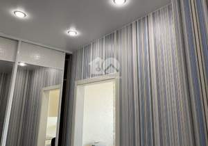 Студия квартира, на длительный срок, 28м2, 24/25 этаж