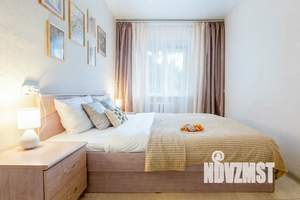 3-к квартира, посуточно, 60м2, 3/5 этаж