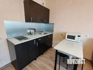 Студия квартира, на длительный срок, 30м2, 5/17 этаж