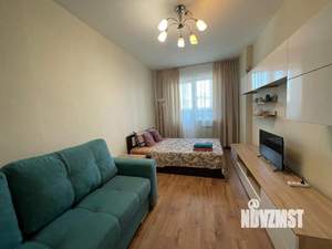 1-к квартира, посуточно, 43м2, 1/1 этаж