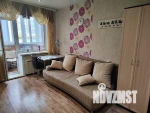 Студия квартира, на длительный срок, 23м2, 4/19 этаж