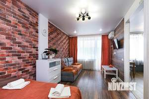 1-к квартира, посуточно, 30м2, 1/1 этаж