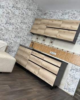 Студия квартира, на длительный срок, 21м2, 13/17 этаж