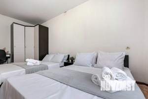 1-к квартира, посуточно, 40м2, 1/1 этаж