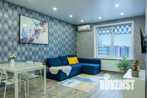 1-к квартира, посуточно, 42м2, 1/1 этаж