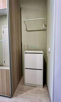 Студия квартира, на длительный срок, 26м2, 2/17 этаж