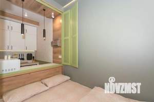 1-к квартира, посуточно, 18м2, 1/1 этаж