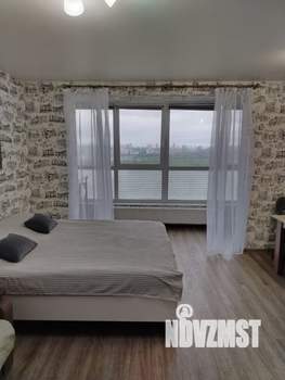 Студия квартира, посуточно, 38м2, 8/17 этаж