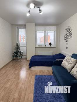 Студия квартира, посуточно, 34м2, 9/24 этаж