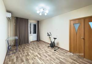 1-к квартира, на длительный срок, 35м2, 4/17 этаж