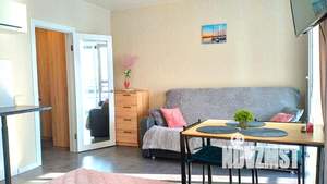 Студия квартира, посуточно, 27м2, 12/15 этаж