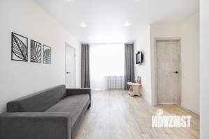 2-к квартира, посуточно, 45м2, 4/5 этаж