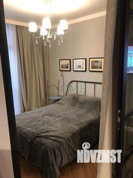 1-к квартира, на длительный срок, 41м2, 25/26 этаж