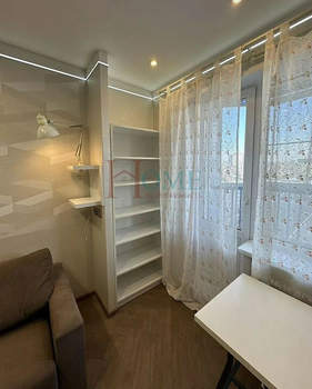 1-к квартира, на длительный срок, 40м2, 9/25 этаж