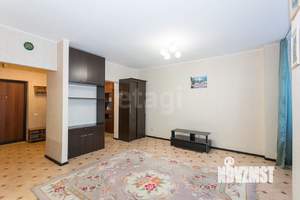 Студия квартира, на длительный срок, 47м2, 8/16 этаж