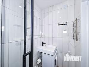 Студия квартира, на длительный срок, 22м2, 6/25 этаж