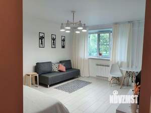 1-к квартира, посуточно, 28м2, 1/1 этаж