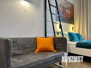 1-к квартира, посуточно, 21м2, 1/6 этаж
