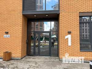 1-к квартира, посуточно, 40м2, 12/25 этаж