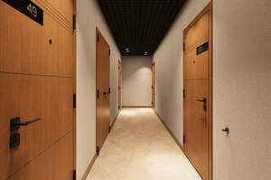 1-к квартира, на длительный срок, 38м2, 12/30 этаж