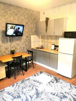 Студия квартира, посуточно, 19м2, 4/18 этаж