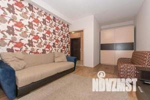 1-к квартира, посуточно, 42м2, 13/17 этаж