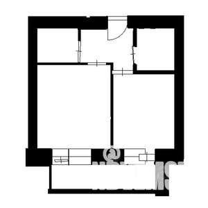 1-к квартира, на длительный срок, 34м2, 7/13 этаж