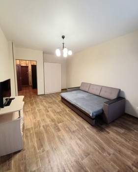 1-к квартира, на длительный срок, 42м2, 21/25 этаж