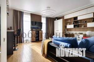 Студия квартира, на длительный срок, 42м2, 11/19 этаж