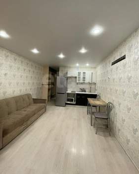 Студия квартира, на длительный срок, 30м2, 12/17 этаж