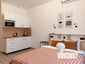 1-к квартира, посуточно, 25м2, 1/1 этаж