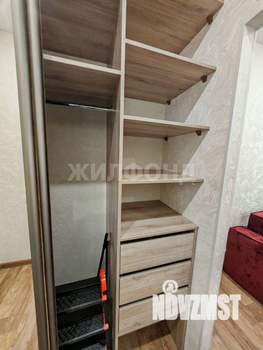 Студия квартира, на длительный срок, 22м2, 4/17 этаж