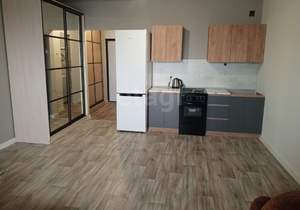 Студия квартира, на длительный срок, 33м2, 6/10 этаж