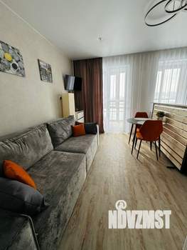 Студия квартира, на длительный срок, 30м2, 6/15 этаж