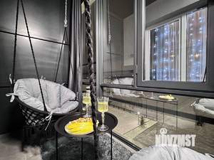 1-к квартира, посуточно, 28м2, 1/1 этаж